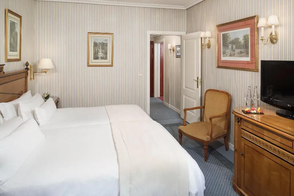 DOUBLE SINGLE USE STANDARD Room, Melia Castilla, Madrid