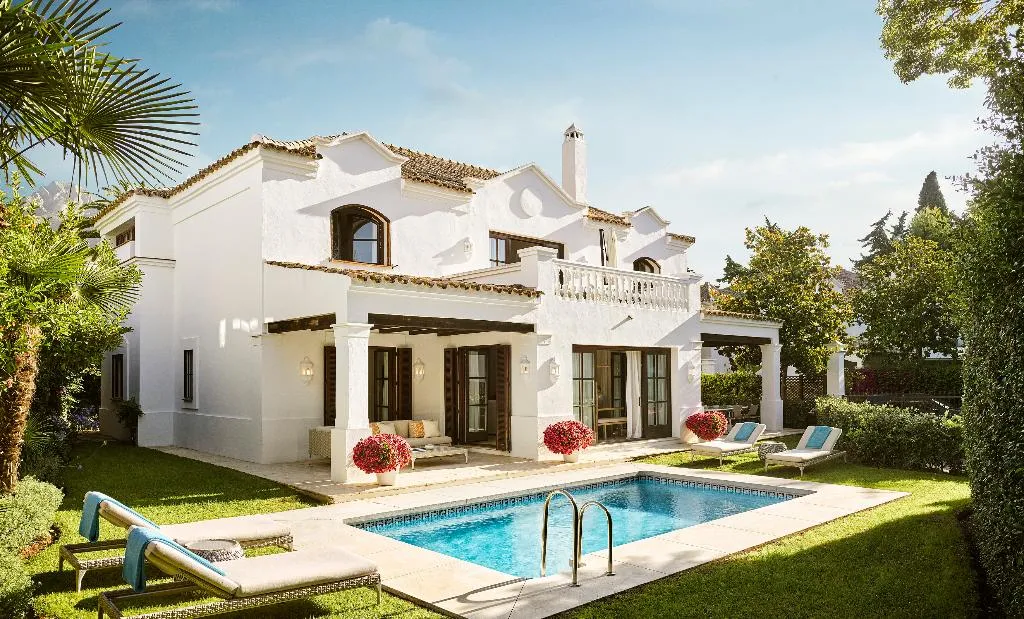 VILLA WITH KITCHENETTE Room, Marbella Club Hotel, Costa Del Sol
