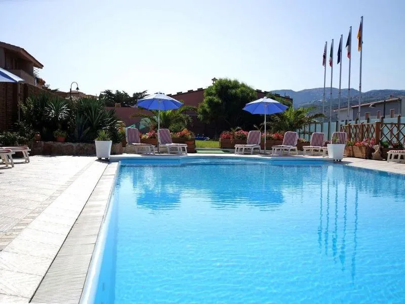 Pool, Hotel Corallo, Cagliari