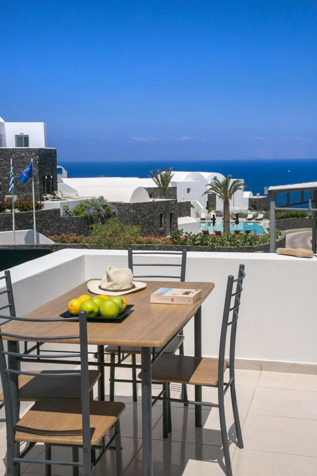 General view, Apanomeria Boutique Residence, Santorini