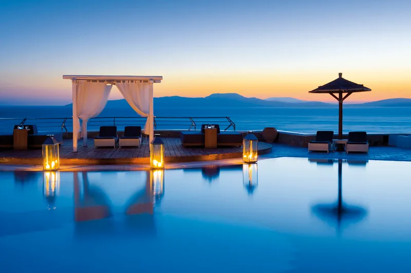 General view, Mykonos Grand Hotel & Resort, Mykonos
