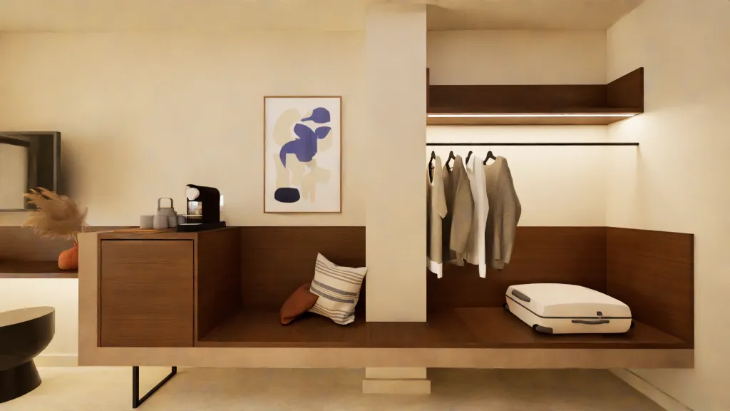JUNIOR SUITE WITH BALCONY Room, ARATO by E•GEO, Kos