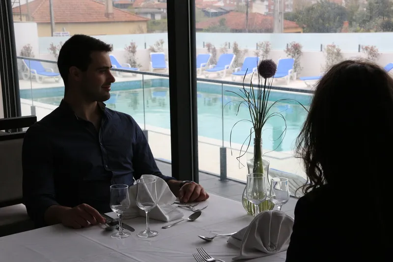 Restaurant, Hotel Monte Lírio, Porto