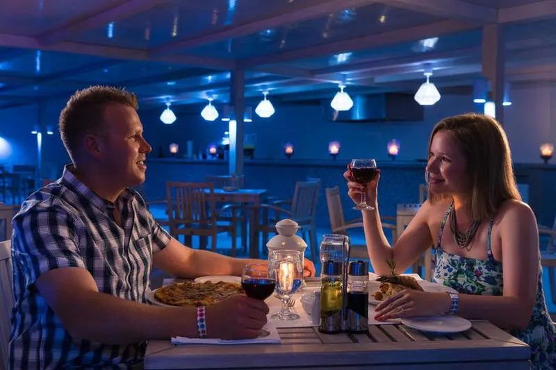 Restaurant, Jaz Aquaviva, Red Sea Riviera