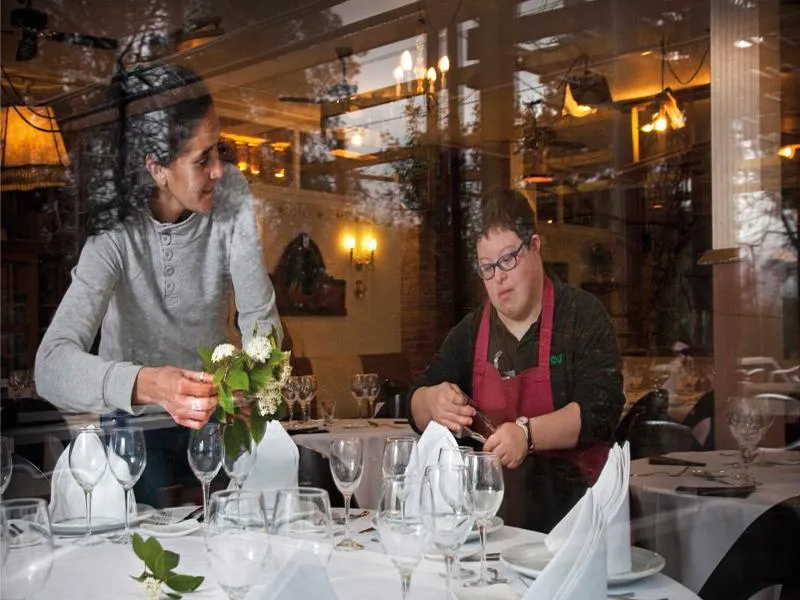 Restaurant, Inout Hostel, Barcelona