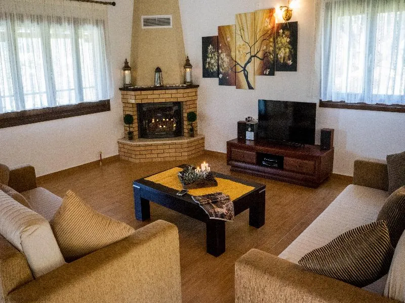 VILLA TWO BEDROOMS Room, Four Season Villas, Skiathos