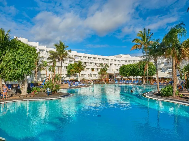 Pool, Hipotels La Geria, Lanzarote