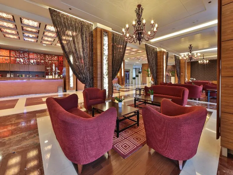 Lobby, UNA HOTELS Expo Fiera Milano, Milan