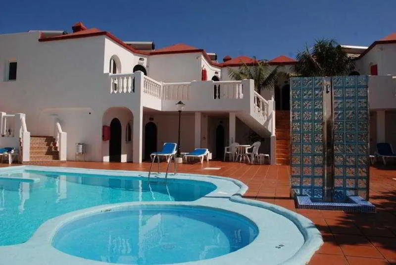 Pool, Apartamentos y Villas Galera Beach, Fuerteventura