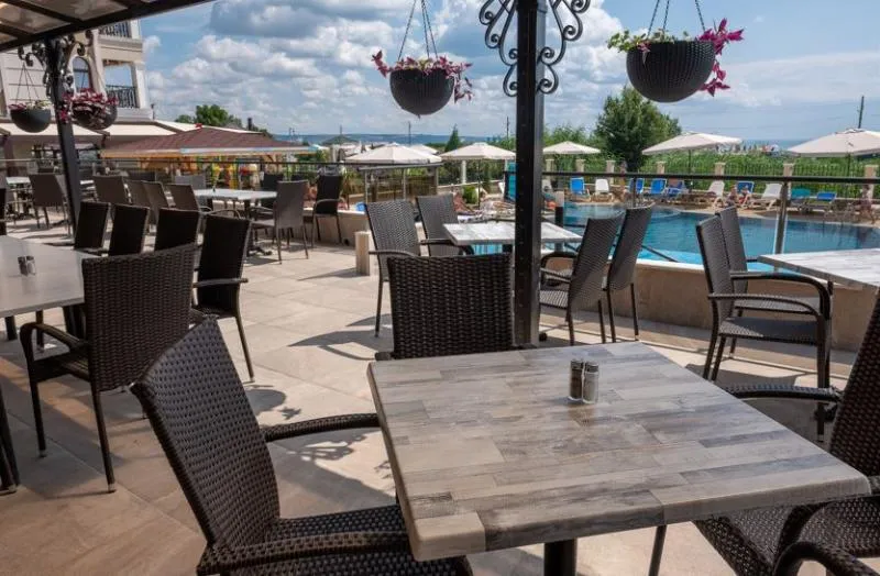 Terrace, Speranta Hotel&Villas-All Incl and Private Beach, Varna
