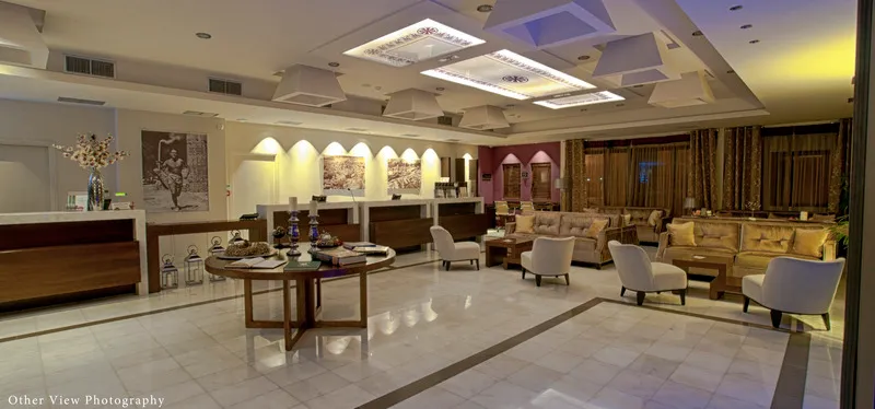 Lobby, Arty Grand Hotel, Kalamata