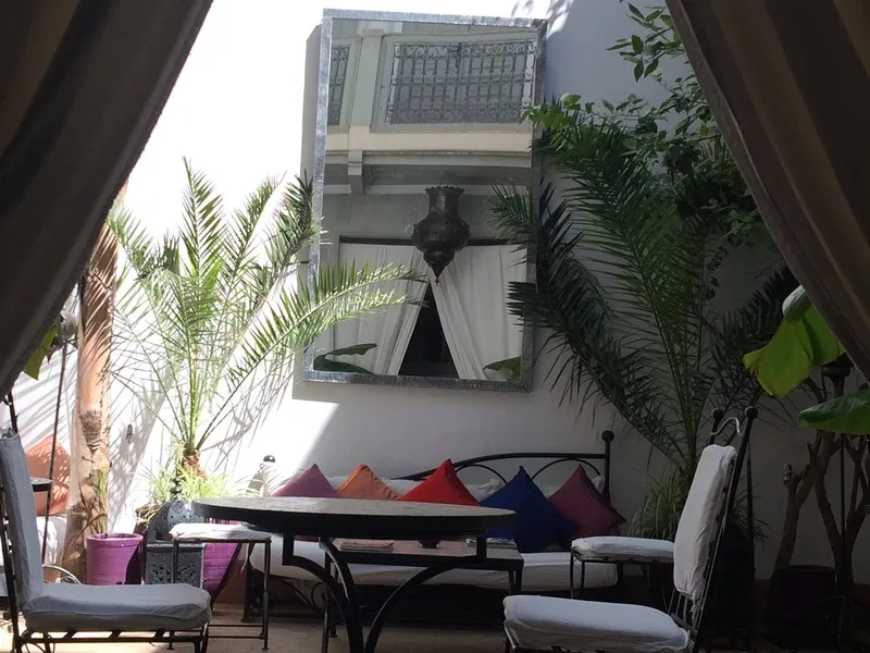 Lobby, Dar Nabila, Marrakech