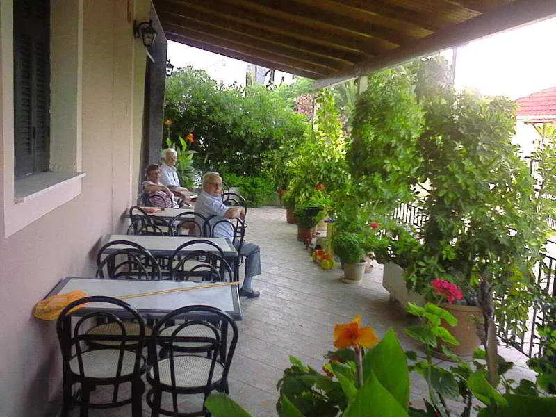 General view, Villa Politis, Kalamata