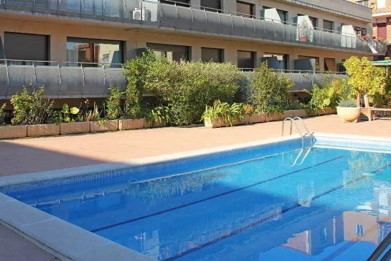 Pool, Aura Park Nord, Barcelona