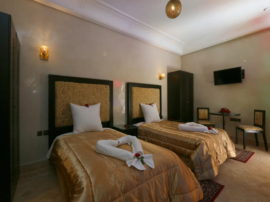 DOUBLE DELUXE Room, Riad Zaki, Marrakech