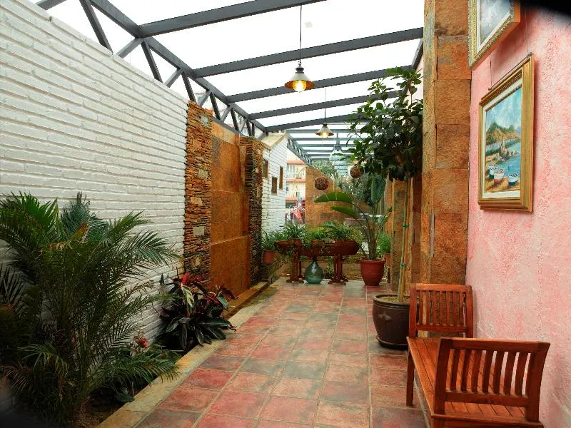 Terrace, htop Palm Beach, Costa Brava