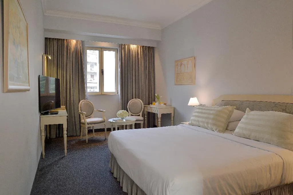 Double or Twin STANDARD Room, Airotel Stratos Vassilikos, Athens
