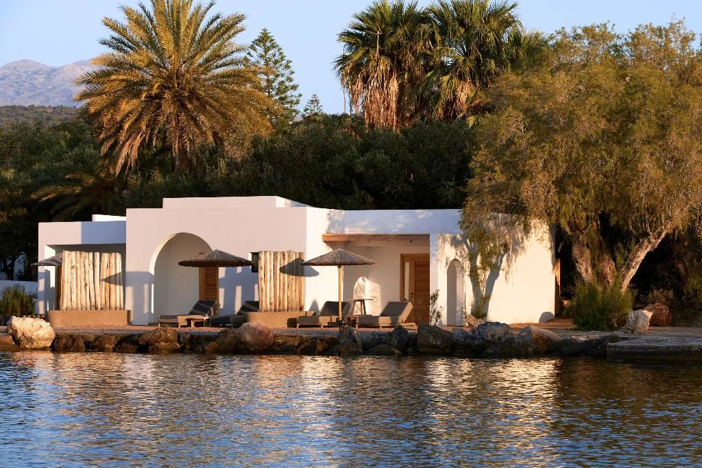 BUNGALOW STANDARD Room, Minos Beach Art Hotel, a Member of Design Hotels, Crete