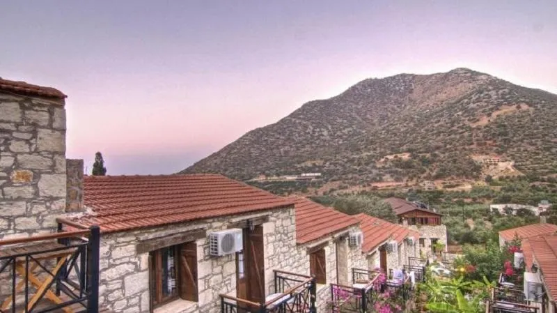 General view, Stone Village, Crete