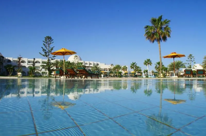 Pool, Djerba Plaza Thalasso & Spa, Tunisia