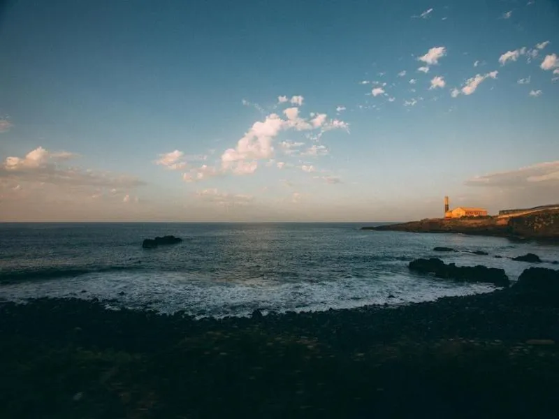 Beach, Casamarilla, Tenerife