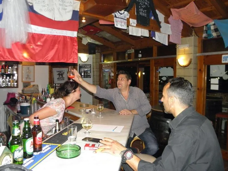 Bar, Galini, Crete