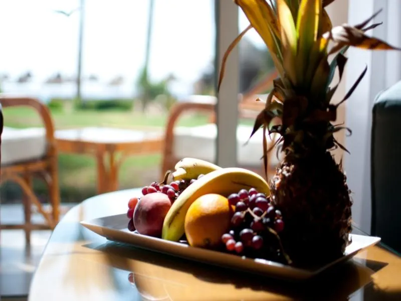 Terrace, Parrotel Beach Resort, Red Sea Riviera