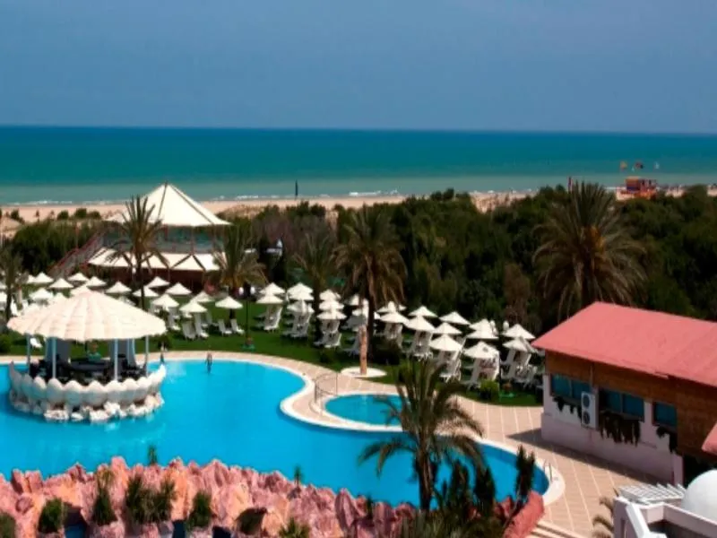 Pool, Regency Tunis Hotel, Tunisia