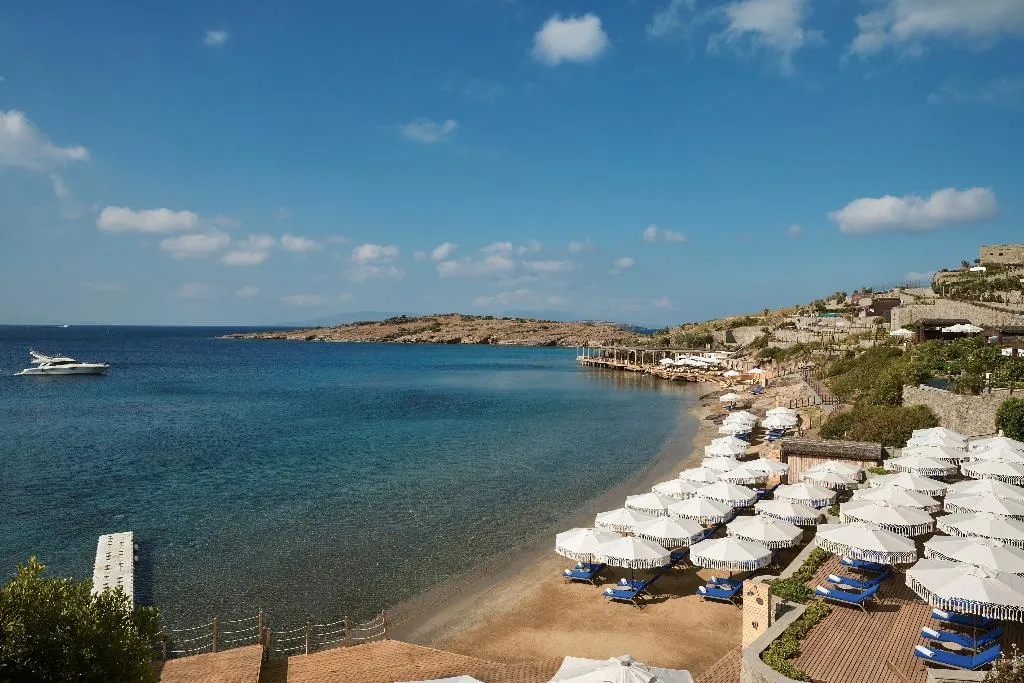 Beach, Mett Hotel & Beach Resort Bodrum, Bodrum