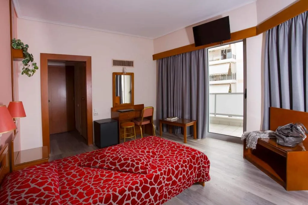 DOUBLE SINGLE USE STANDARD Room, Xenophon Hotel, Athens