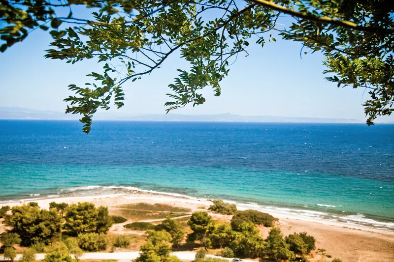 General view, Eden, Halkidiki
