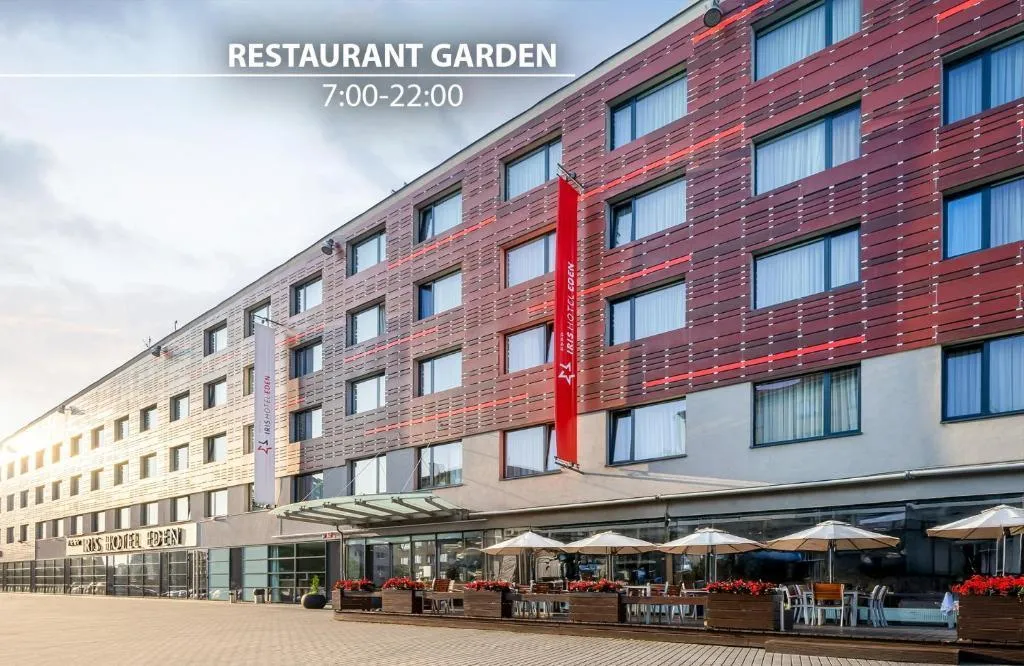 General view, Iris Hotel Eden, Prague