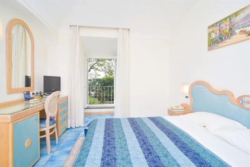 General view, Albergo Italia, Naples
