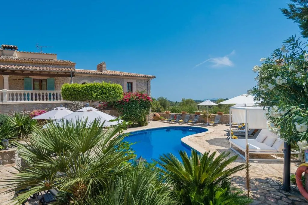 General view, Can Furios, Majorca