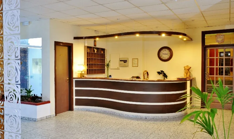 Lobby, Naturist Angel Club Hotel, Rhodes