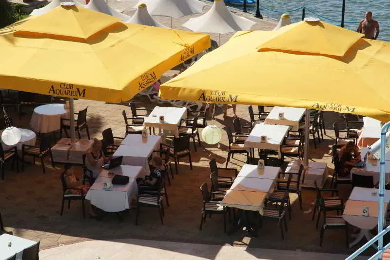Restaurant, Oscar Seaside Hotel & Spa, Bodrum