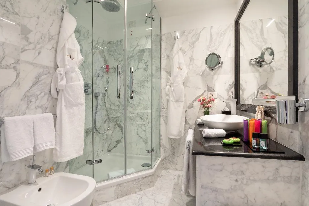 JUNIOR SUITE SEA VIEW Room, Ortea Palace Luxury Hotel, Catania