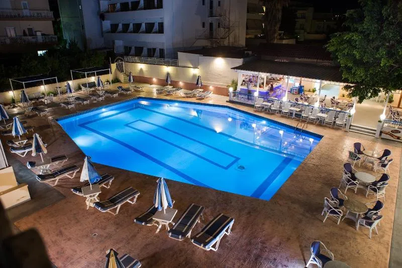 General view, Oscar Hotel & Apartments, Kos