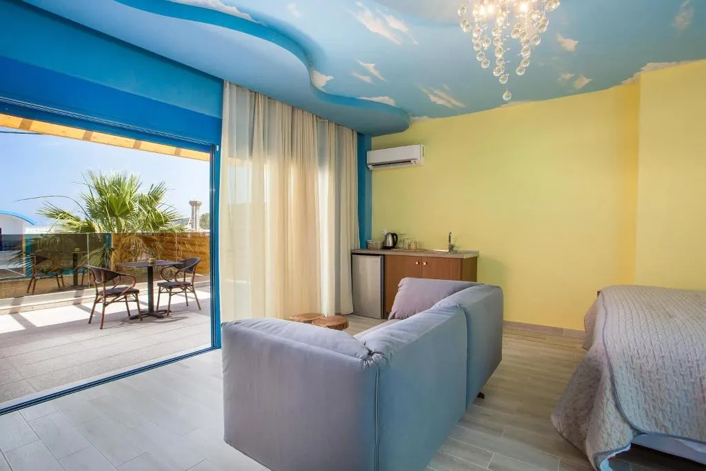 General view, Haven Beach Boutique Hotel, Rhodes