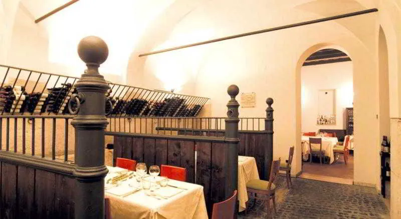 Restaurant, Relais Falisco, Rome