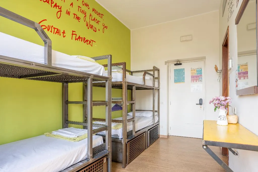 Bed in dormitory CAPACITY 4 Room, Ostello Bello Grande Milan - Milano Centrale, Milan