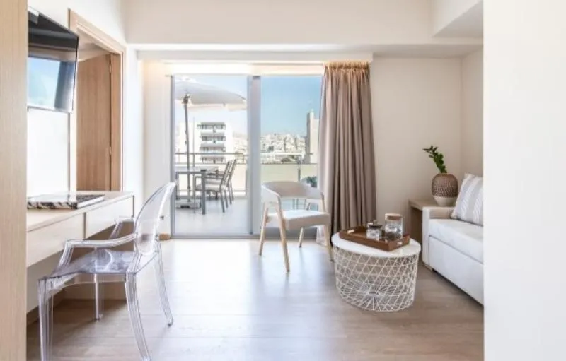 SUITE CITY VIEW Room, Gallery Suites &  Residences Piraeus, Athens