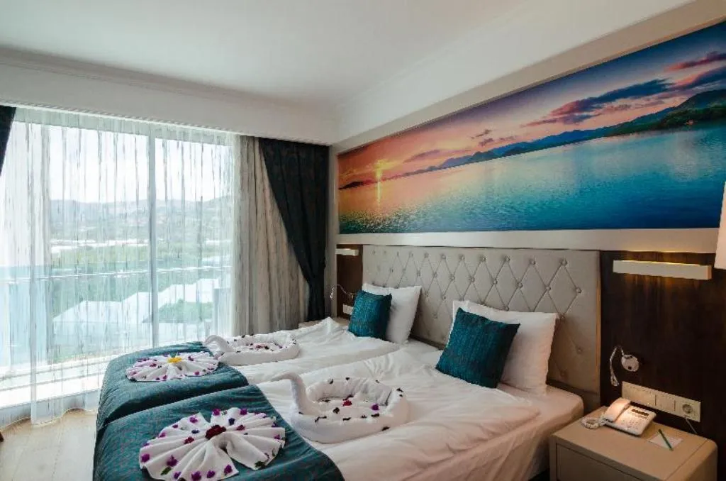 DOUBLE SINGLE USE ECONOMY Room, The Lumos Deluxe Resort Hotel & Spa, Antalya
