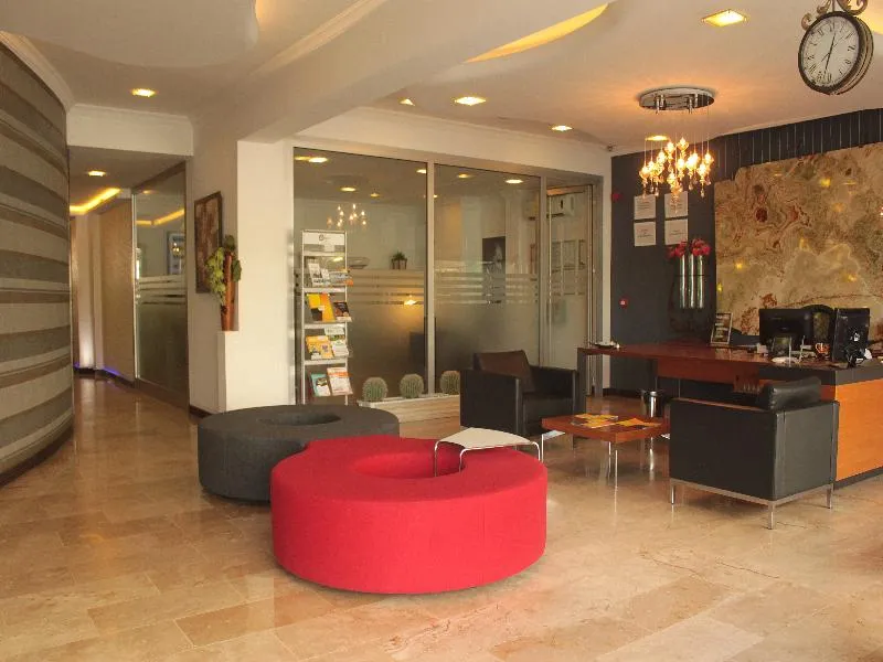 Lobby, Tempo Residence Comfort, Izmir