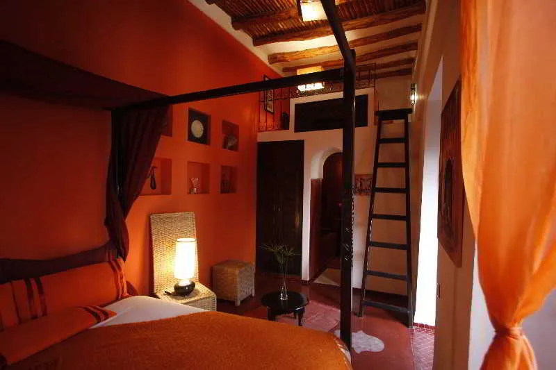 General view, Riad Boussa, Marrakech