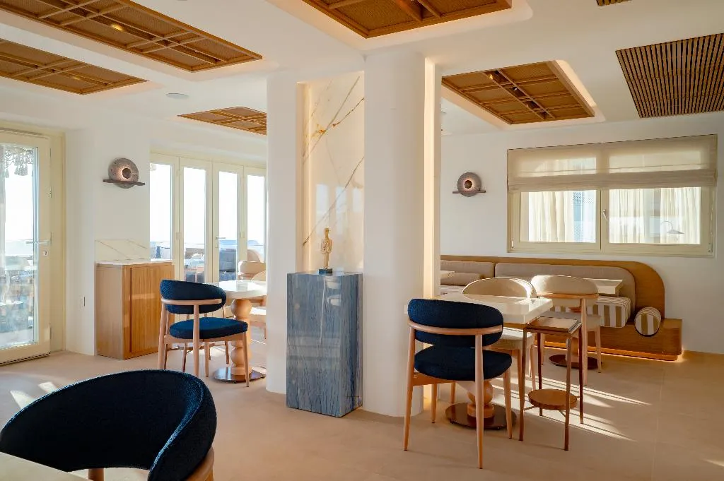 Restaurant, Apeiron Blue Santorini - Apeiron Hotels, Santorini