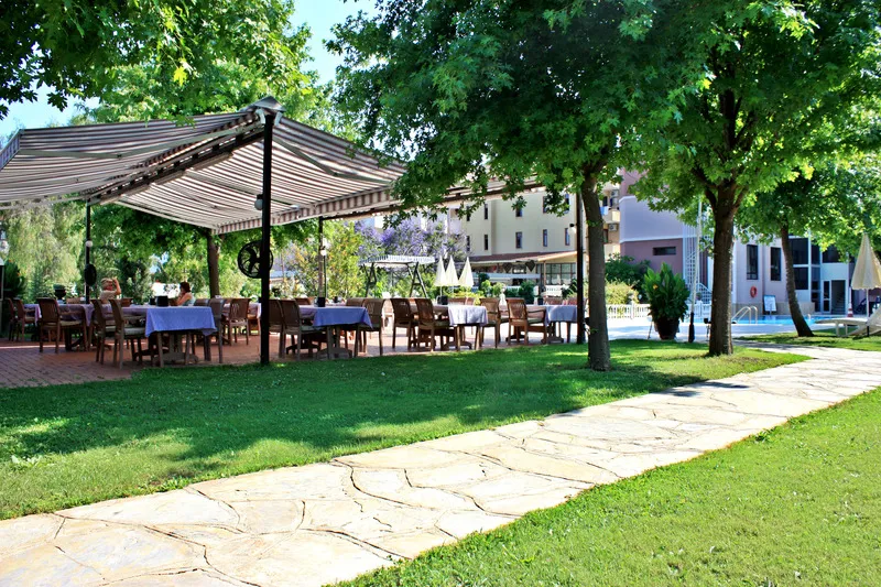Restaurant, Miramar Beach Hotel Fethiye, Dalaman