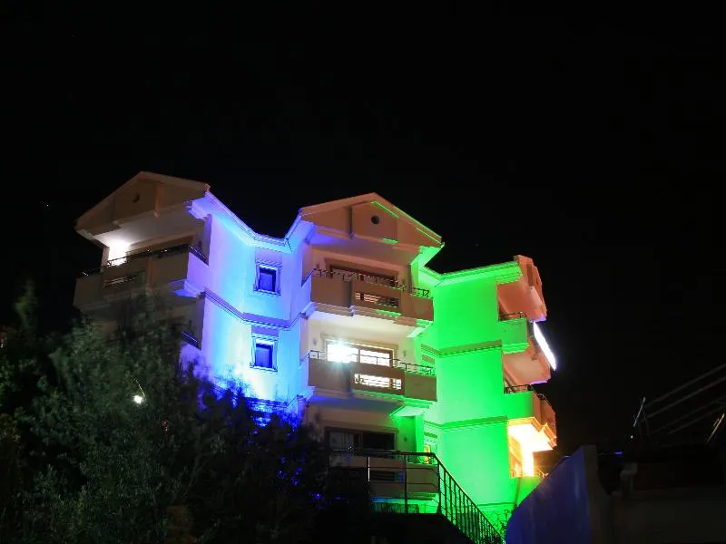 General view, Beyaz Konak Evleri, Dalaman