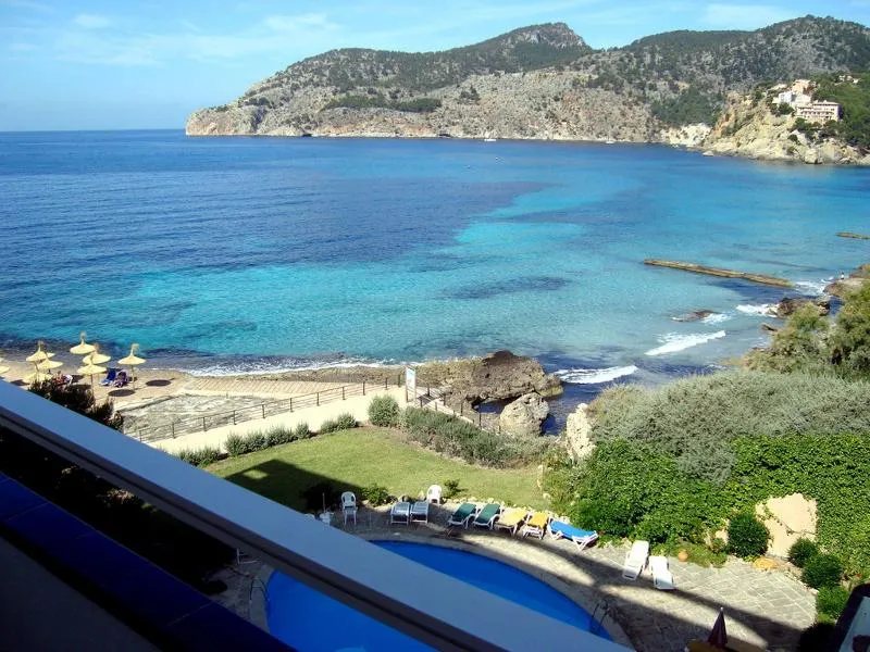 Beach, La Pérgola, Majorca