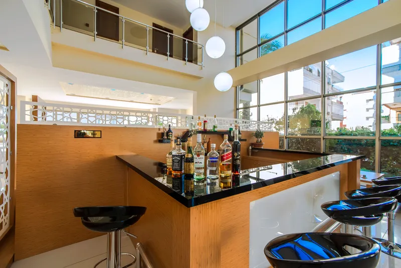 Bar, Santa Marina Hotel, Antalya